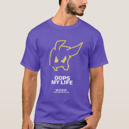 T-shirt Crow vs Servo : OOPS, MA VIE