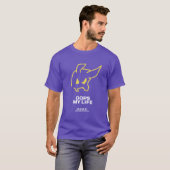 T-shirt Crow vs Servo : OOPS, MA VIE (Devant entier)