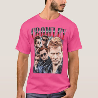 T-shirt Crowley Bootleg Vintage Shirt Kids