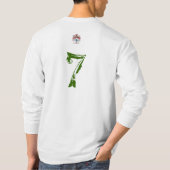 T-SHIRT CROWLEY D'ÉQUIPE (Dos)
