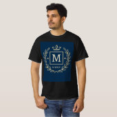T-shirt Crowned Legacy Emblem (Devant entier)