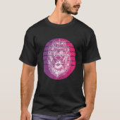 T-shirt Crowned Lion (Devant)
