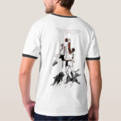 T-shirt 🏐Crows Volleyball Spirit Tee – Fly High Edition🏐 (Dos)