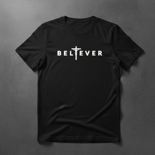T-shirt Croyant