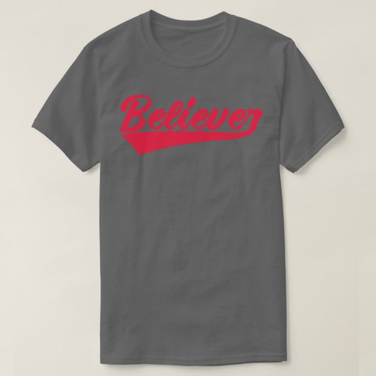 T-shirt croyant (Design devant)