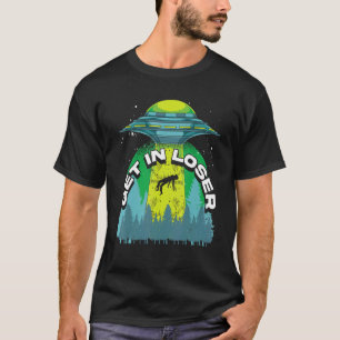T-shirt Croyant Alien Ufo Abduction Science Fiction Alie