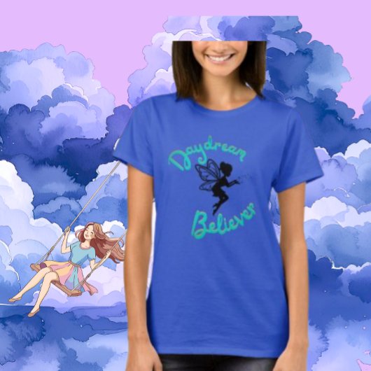 T-shirt Croyant de la journée féerique