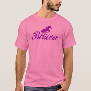 T-shirt Croyant de licorne