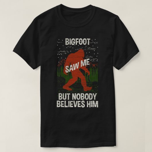 T-shirt Croyant de moi (Design devant)