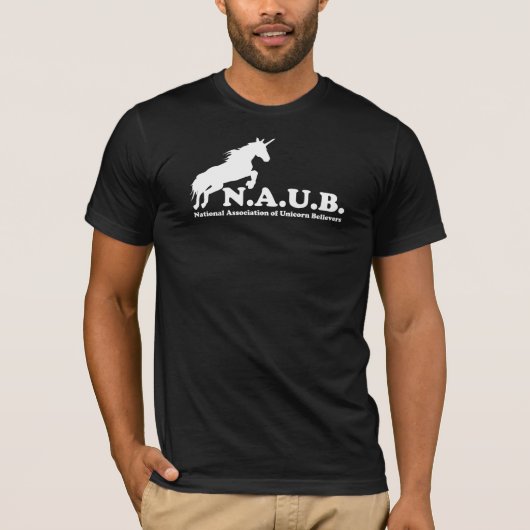 T-shirt Croyants de licorne de N.A.U.B (Devant)