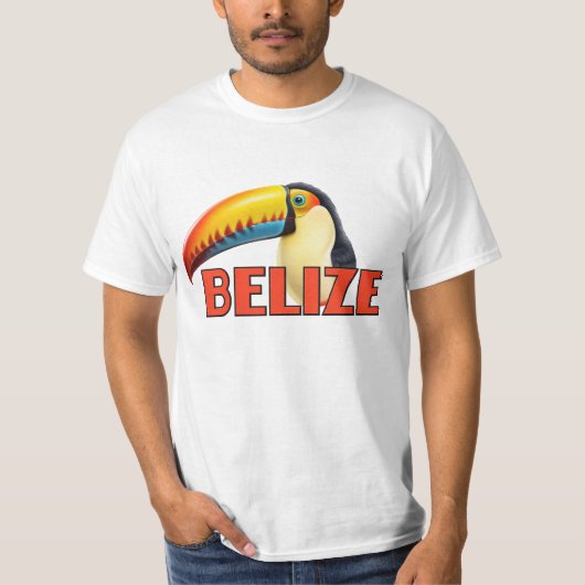 T-shirt CROYER Toucan (Devant)