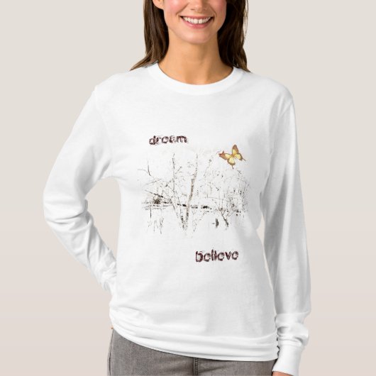 T-shirt croyez (Devant)