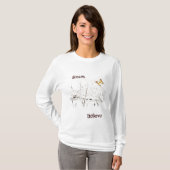 T-shirt croyez (Devant entier)