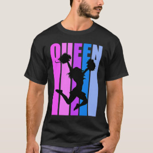 T-shirt Croyez Cheerleader Queen Cheer Girl Pom-pom girl