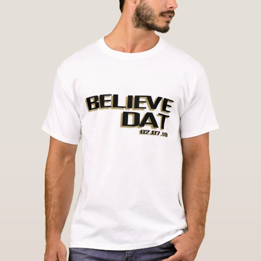 T-shirt Croyez DAT (Devant)