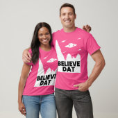 T-shirt Croyez Dat Funny Alien Ufo (Unisexe)