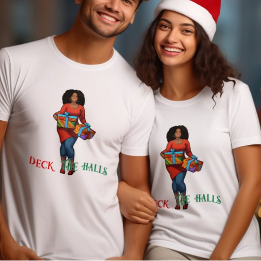 T-shirt Croyez en la magie de Noël Père Noël