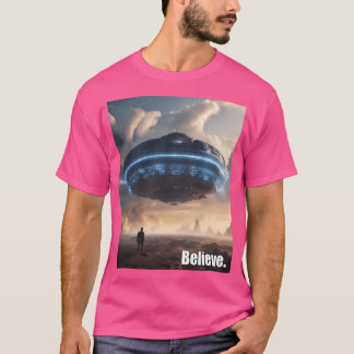 T-shirt Croyez En L'Et