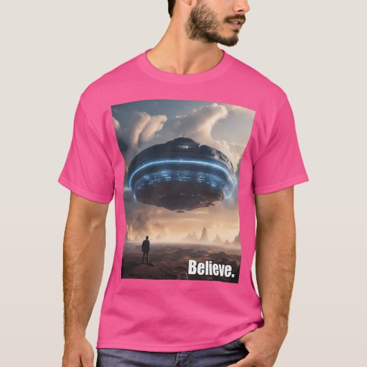 T-shirt Croyez En L'Et (Devant)