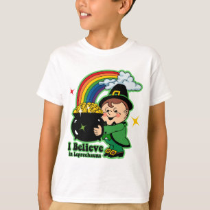T-shirt Croyez en lutins