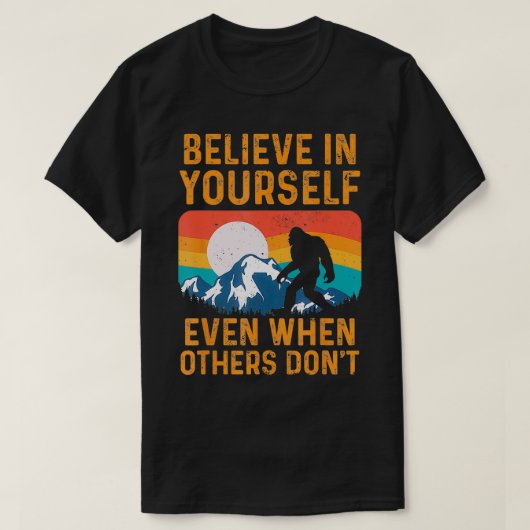 T-shirt Croyez En VotreFunny Motivational 3 (Design devant)