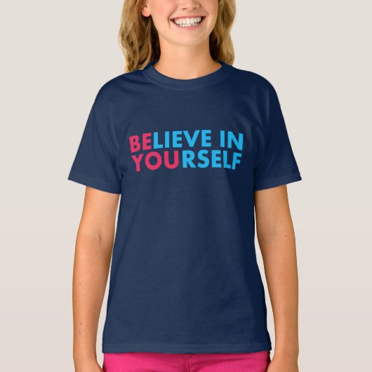 T-shirt Croyez en vous (Devant)