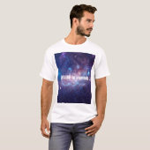 T-shirt Croyez en vous-même (Devant entier)