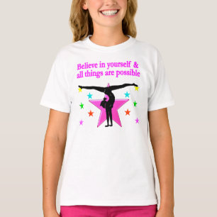 T-SHIRT CROYEZ EN VOUS-MÊME GYMNASTIQUE