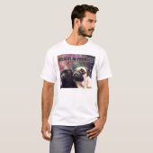 T-shirt "Croyez en vous-même !" Pièce en t molle (Devant entier)