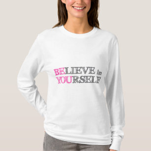 T-shirt Croyez en vous-même - SOYEZ VOUS