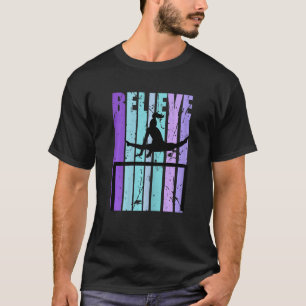T-shirt Croyez Gymnastique Gymnastique Sur Les Bars Queen