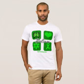 T-shirt Croyez la conscience de santé mentale (Devant entier)