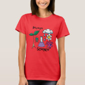 T-shirt Croyez la science (Devant)
