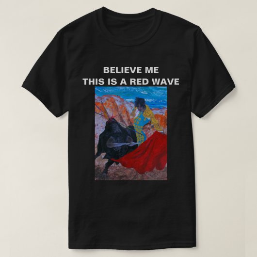 T-shirt Croyez-moi (Design devant)