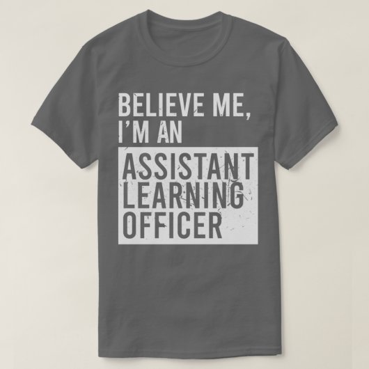 T-shirt Croyez-moi1 (Design devant)