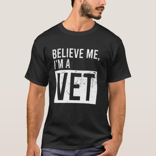 T-shirt Croyez-Moi Iu2019m A Vet Papa Maman Noël (Devant)