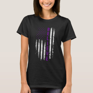 T-shirt Croyez Octobre Mois de sensibilisation à la violen