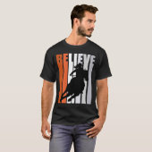 T-shirt Croyez Orange fille fille fille du sud Hors de l'O (Devant entier)