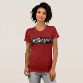 T-shirt Croyez par Oracle Pacifique (Devant entier)