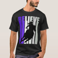 Croyez Purple Cowgirl Southern Girls Western Hors