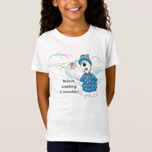 T-Shirt Croyez que quelque chose est | possible quand les (Devant)