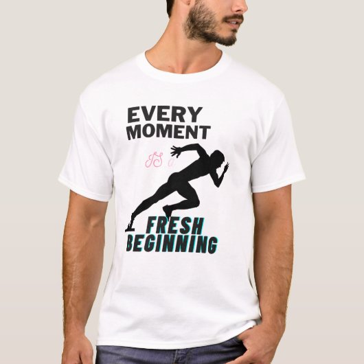 T-shirt Croyez Que Vous Pouvez Tee (Devant)