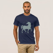 T-shirt Croyez Unicorn Imaginaire Magical Horse Clipart (Devant entier)