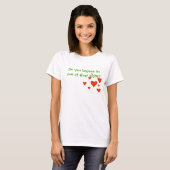 T-shirt Croyez-vous à l'amour à la première vue ? (Devant entier)