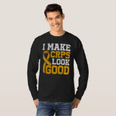 T-shirt Crps Complexe Sensibilisation régionale au syndrom (Devant entier)