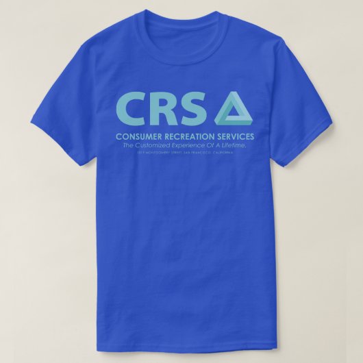 T-shirt CRS Le jeu (Design devant)