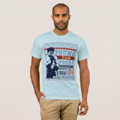 T-shirt Cru (Devant entier)
