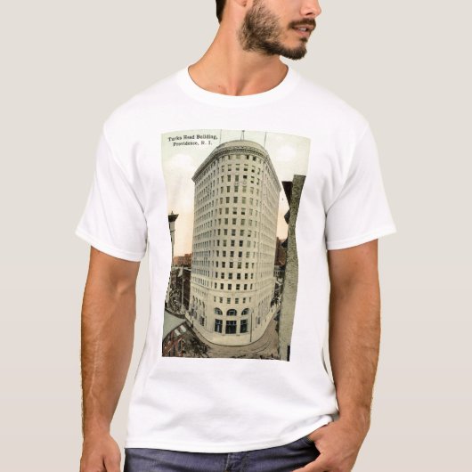 T-shirt Cru 1915 de construction principal de Providence (Devant)