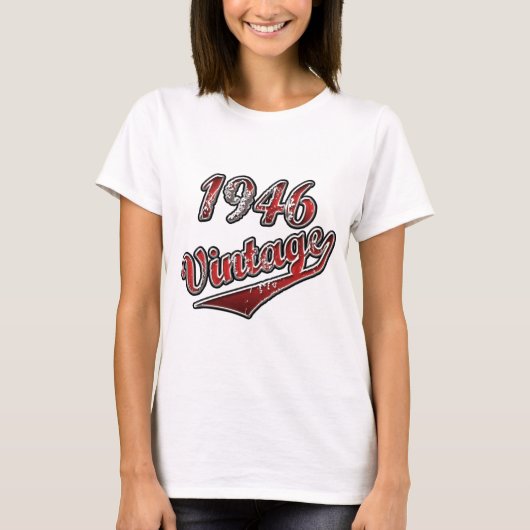 T-shirt Cru 1946 (Devant)