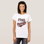 T-shirt Cru 1946 (Devant entier)